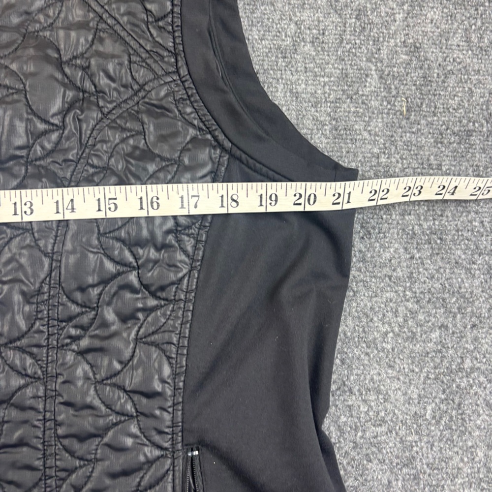 KEERITS Women’s Black Quilted Puffer Riding Vest Size: XL - Picture 6 of 8